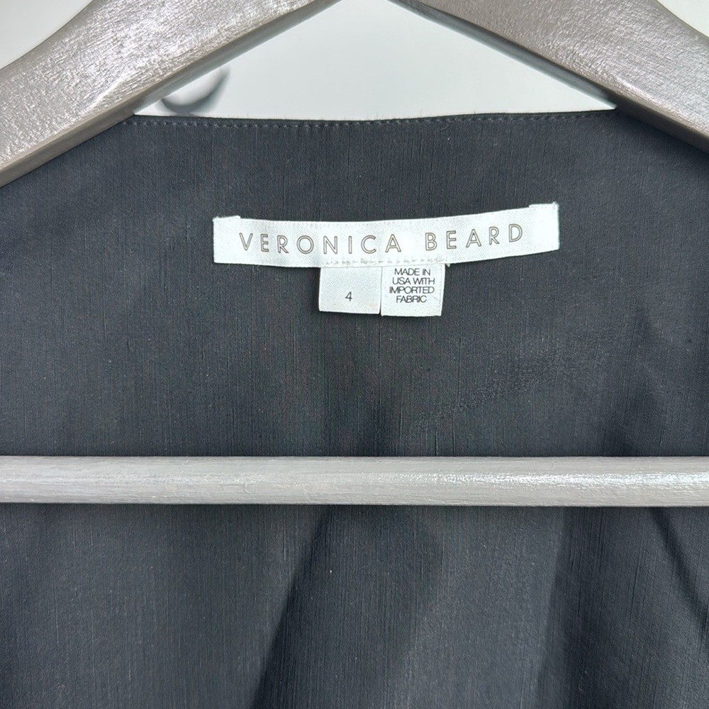 Veronica Beard Ria Black Jacket - Picture 3 of 6